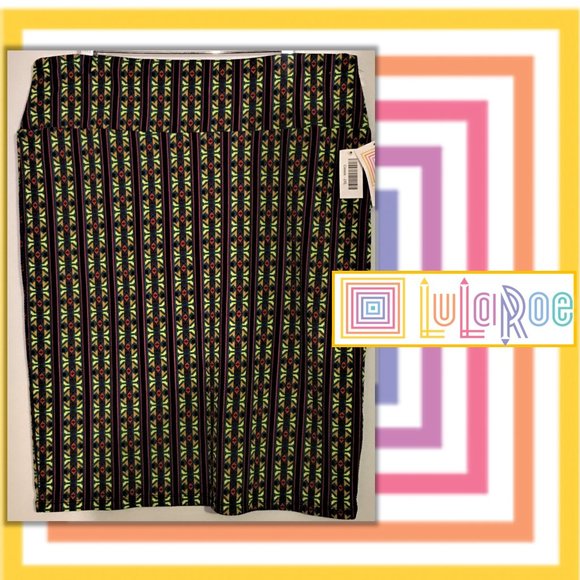LuLaRoe Dresses & Skirts - LULAROE Cassie Pencil Skirt   |   NWT   |   2XL
